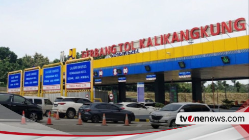 Info Mudik Korlantas Polri Perpanjang Rekayasa One Way Tol Cipali