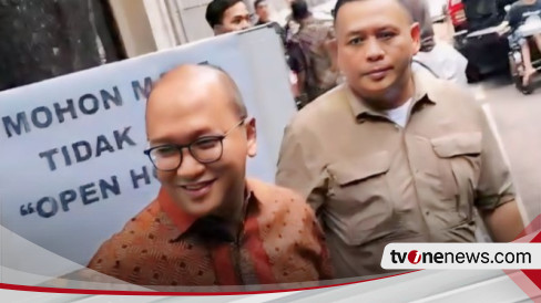 Ketua TKN Rosan Roeslani Silaturahmi Ke Rumah Megawati Hanya 5 Menit