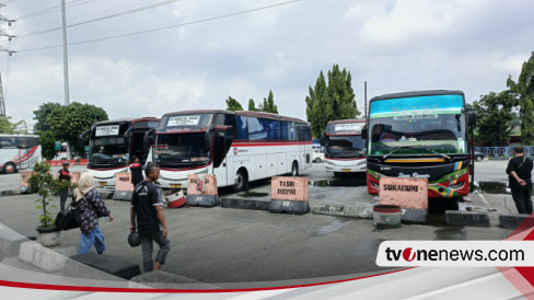 Info Mudik Antisipasi Puncak Arus Balik Libur Lebaran Terminal