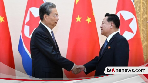 Makin Erat Persahabatan Korut Dan China Terus Mengental Sebagai Bentuk