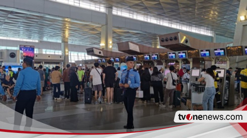 Info Mudik Ada 192 000 Orang Diprediksi Tiba Di Bandara Soetta Saat