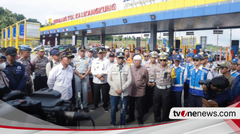 One Way Tol Kalikangkung Diberlakukan Pada Arus Balik Mudik Hari Raya