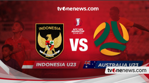 Timnas Indonesia U Vs Australia Nathan Tjoe A On Dan Justin Hubner