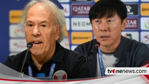 Omongan Jujur Pelatih Qatar Siap Bantu Timnas Indonesia U Ke Perempat