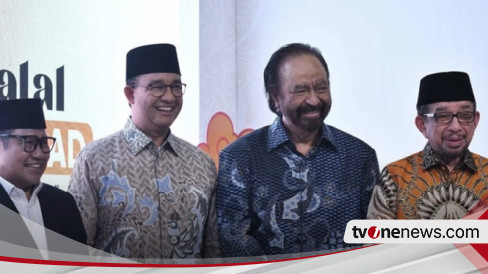 Anies Hormati Langkah Politik PKB Dan NasDem Gabung Koalisi Prabowo Gibran