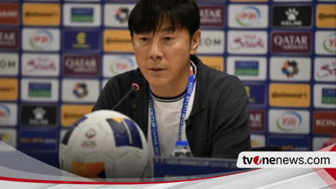 Media Vietnam Soroti Pernyataan Shin Tae Yong Soal Timnas Indonesia U