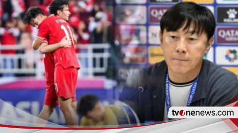 Shin Tae Yong Full Senyum Timnas Indonesia U Bawa Kabar Bahagia