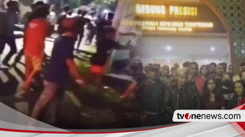 Ketua Rt Di Kota Tangsel Jadi Tersangka Ini Perannya Saat Bubarkan