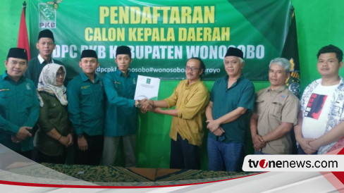 Maju Pilbup Wonosobo Ketua Relawan Gibran Bolone Mase Daftar Melalui PKB