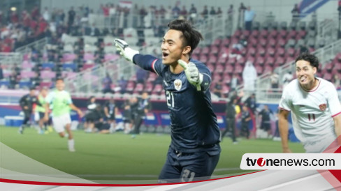 Kisah Kiper Timnas Indonesia Ernando Ari Wujudkan Mimpi Ayah Hingga