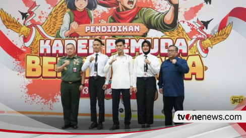 Merengkuh Indonesia Emas 2045 Dengan Pendidikan Kader Pemuda Bela