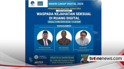 Waspadai Kejahatan Seksual Di Ruang Digital Dengan Tingkatkan