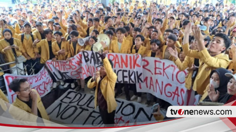 Heboh Mahasiswa Demo Kenaikan Ukt Di Berbagai Universitas