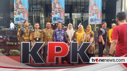 Roadshow Bus Kpk Kunjung Provinsi Ini Wilayah Dan Waktunya