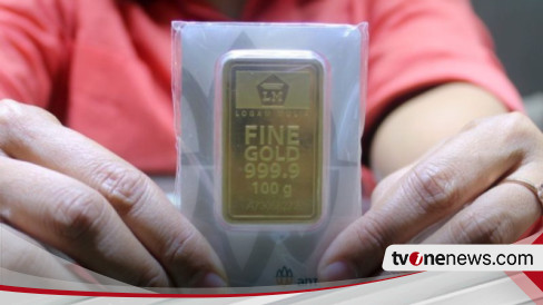 Menguat Tiga Hari Berturut Turut Harga Emas Antam Mencapai Level Rp