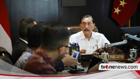 Minyak Jelantah Bisa Jadi Bahan Bakar Pesawat Menko Marves Luhut Sebut