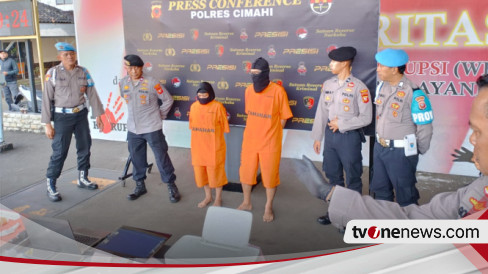 Cetak Dan Edarkan Uang Palsu Sampai 400 Juta Pasutri Di Kota Cimahi