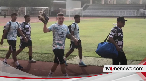 Sudah Ikut Latihan Timnas Indonesia Calvin Verdonk Segera Jalani