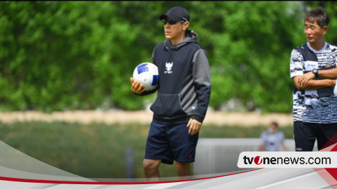 Timnas Irak Bingung Shin Tae Yong Bikin Tipuan Untuk Timnas Indonesia