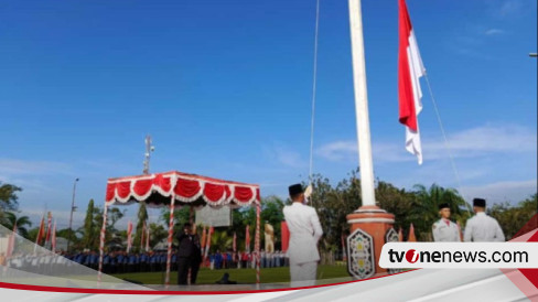 Bupati Halikinnor Jadi Irup Upacara Peringatan Hari Lahir Pancasila