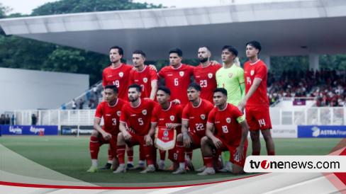 Punya Stok Timnas Indonesia Melimpah Erick Thohir Tak Khawatir Elkan