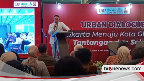 Ridwan Kamil Bicara Ibu Kota Pindah Ke Ikn Jakarta Tidak Akan Banyak