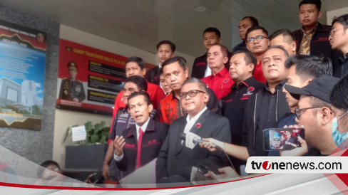 Diperiksa Jam Lebih Sekjen Pdip Hasto Kristiyanto Beberkan Saat