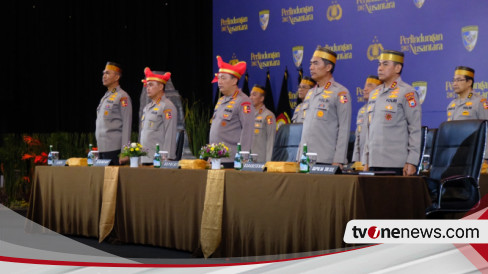 Kapolri Buka Rakernis Baharkam Polri Tahun Di Makassar Galeri Foto