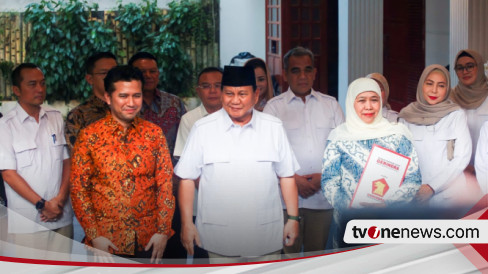 Gerindra Resmi Dukung Khofifah Emil Jadi Cagub Dan Cawagub Jatim