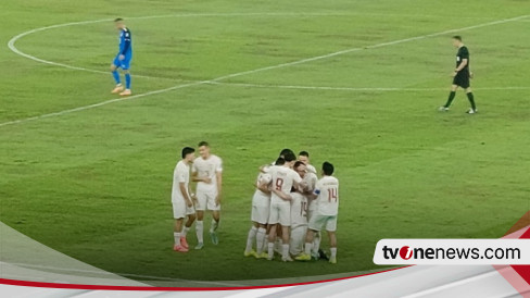 Hasil Babak Pertama Timnas Indonesia Vs Filipina Thom Haye Gol Debut