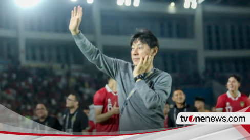 Termasuk Soal Shin Tae Yong Timnas Indonesia Dapat 2 Kabar Baik Jelang