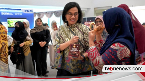 Menkeu Sri Mulyani Dorong Perempuan Jadi Pelaku Umkm Indonesia