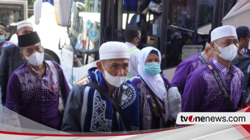 Pemulangan Hari Keempat 13 Kloter Jemaah Haji Debarkasi Surabaya Telah