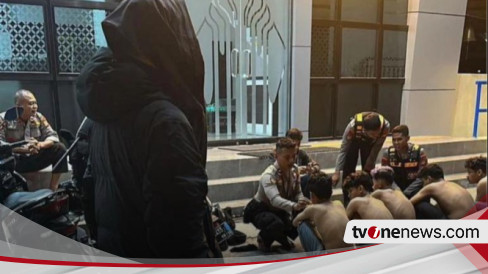 Lima Remaja Di Bantul Diamankan Polisi Gegara Hendak Tawuran Sajam