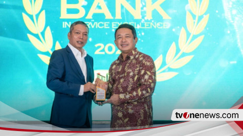 Bank Dki Sabet Penghargaan Pada Ajang Indonesia Banking Service