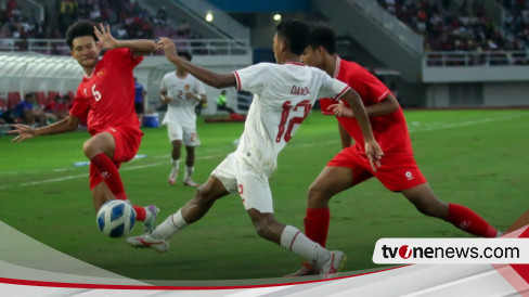 Diberondong Lima Gol Tanpa Balas Oleh Timnas Indonesia U Pelatih