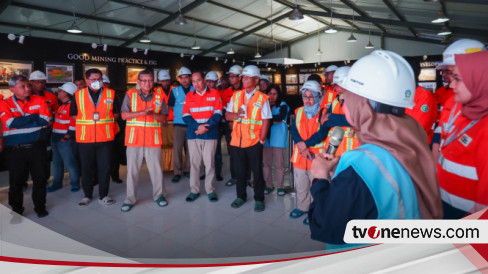 Smelter Nikel Ceria Group Resmi Energize Menggunakan Energi Terbarukan