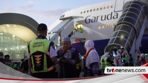 Hari Ini Sekitar Ribu Jemaah Haji Terbang Ke Tanah Air