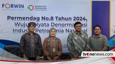 Ada Pembatasan Impor Investasi Di Sektor Petrokimia Mencapai Miliar