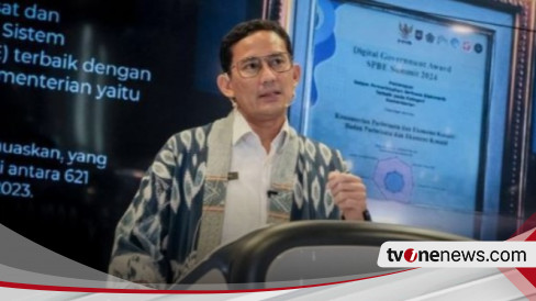 Sandiaga Uno Sebut Bebas Visa Kunjungan 20 Negara Akan Diterapkan