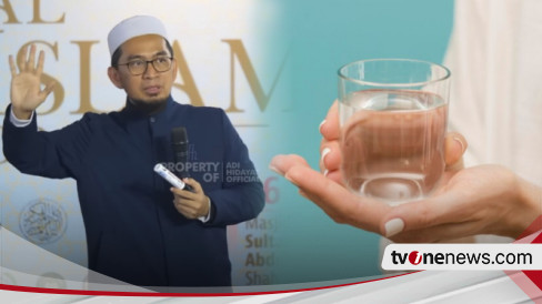 Minta Air Doa Ke Kyai Demi Dikepung Aliran Rezeki Memang Boleh Dalam