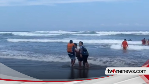 Lima Wisatawan Terseret Ombak Pantai Parangtritis Dua Orang Dinyatakan