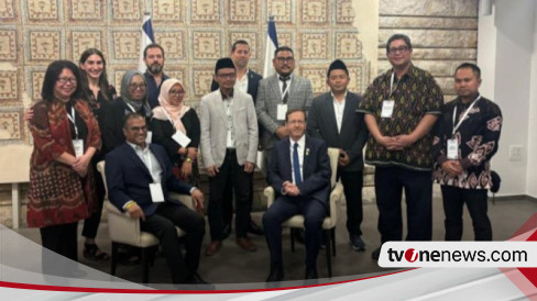 Pbnu Kecam Lima Cendekiawan Nu Temui Presiden Israel Dan Foto Bersama