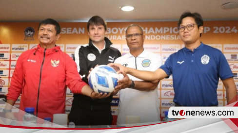 Segrup Dengan Timnas Indonesia Kuda Hitam ASEAN Ini Kirim Psywar Dan