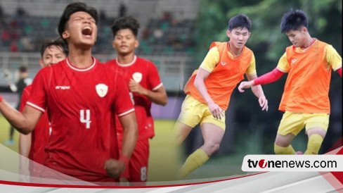 Iri Hati Reaksi Sinis Suporter Vietnam Usai Timnas Indonesia Menang