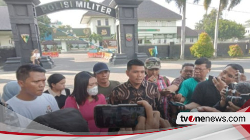 Keluarga Yakin Oknum Tni Jadi Dalang Pembunuhan Wartawan Rico Sempurna