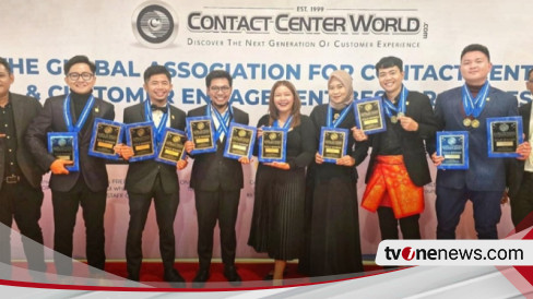 Contact Center PLN 123 Raih Penghargaan 14 Medali Di Ajang Global