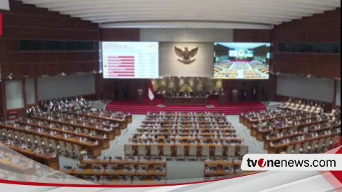 UU APBN 2025 Disahkan Target Penerimaan Pajak Tembus Rp2 490 9 Triliun