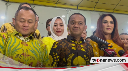 Sindir Airlangga Hartarto Soal Jatah Kursi Menteri Bahlil Sebut Golkar