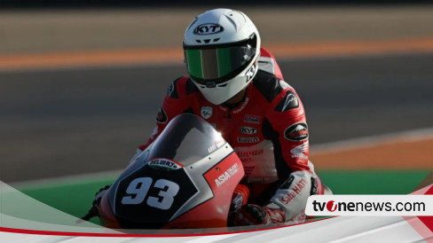 Arbi Aditama Ungkap Biang Kerok Penyebab Gagal Finis Di Moto3 Mandalika